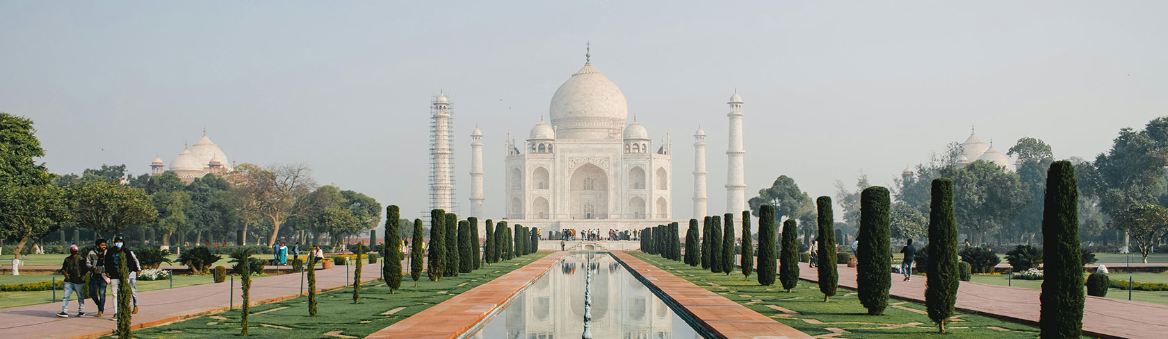 Taj Mahal pic on Agra Tour