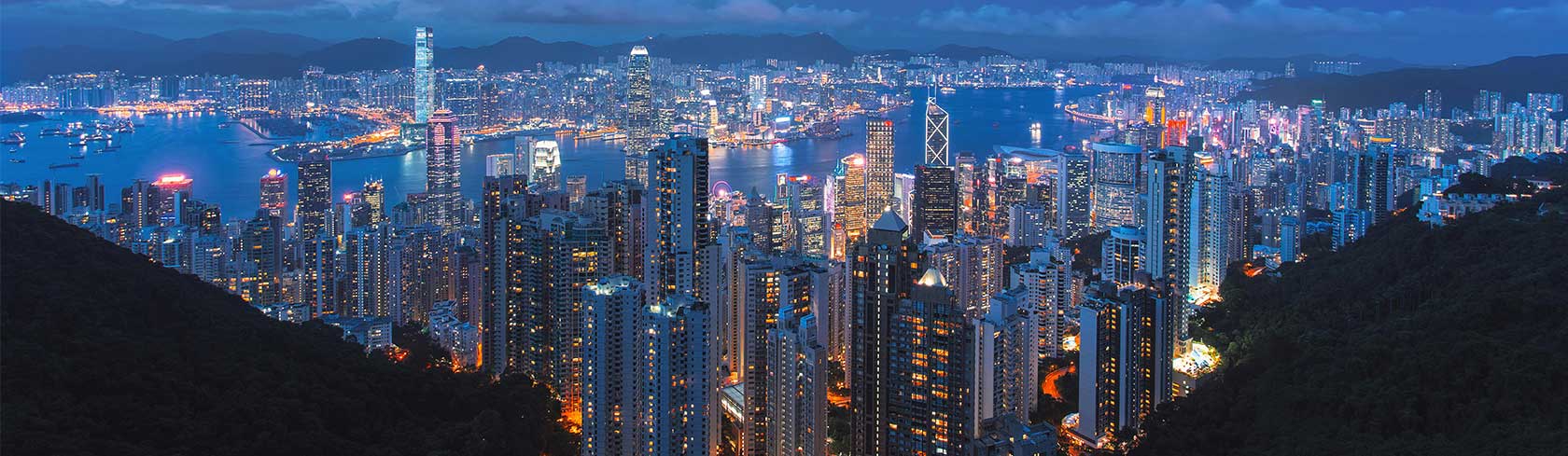 hongkong city