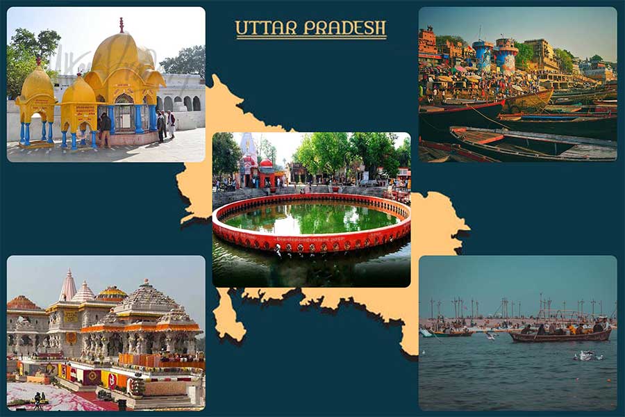 uttar pradesh religious places