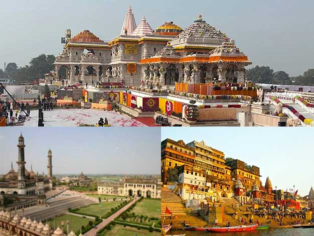 Lucknow Ayodhya Varanasi Tour Packages