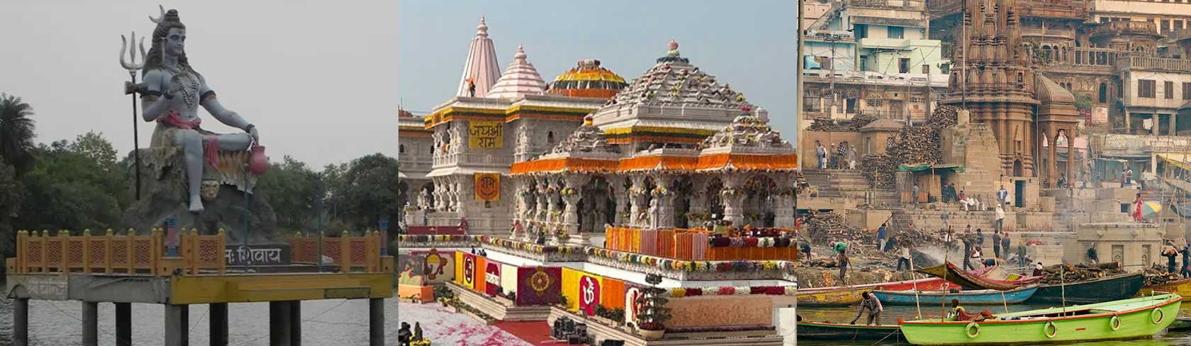 Lucknow-ayodhya-Varanasi-Banner