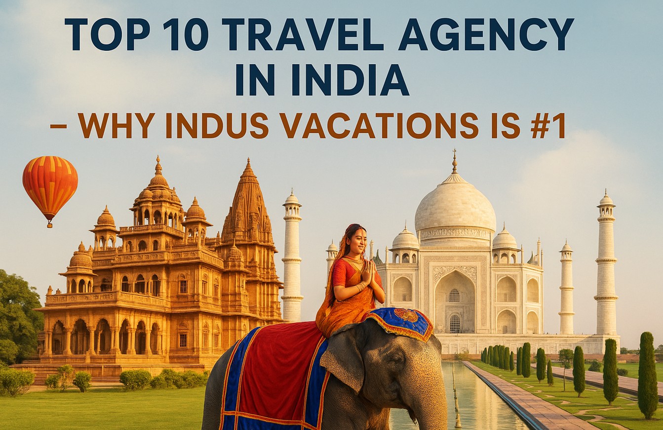 top 10 travel agency in India
