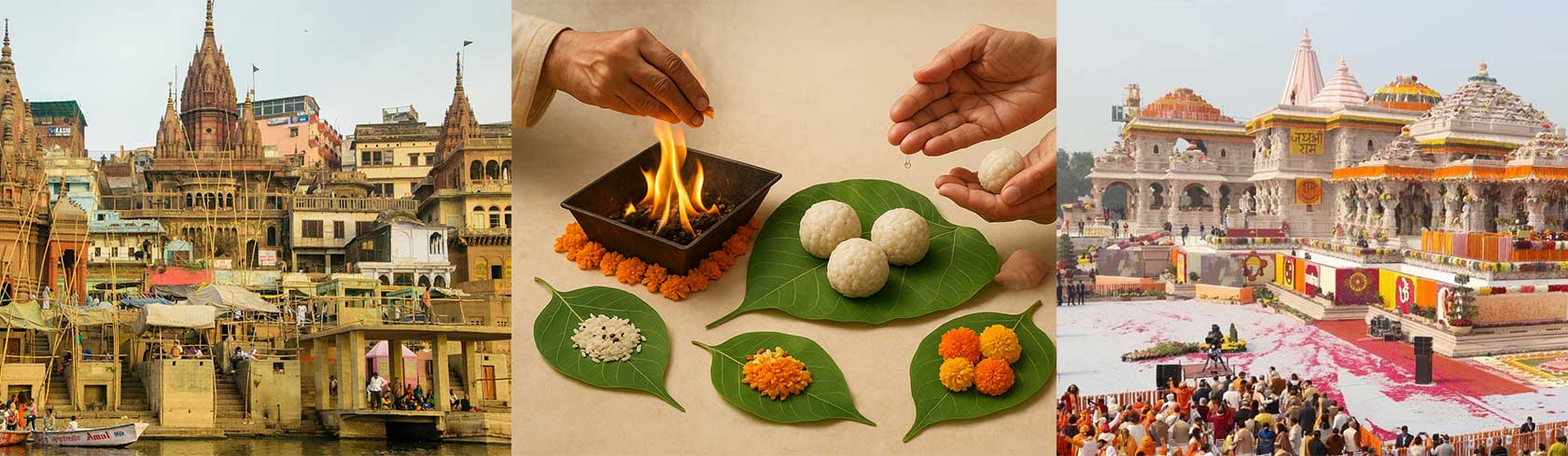 Kashi Prayag Gaya Shradh Tour with Ayodhya Darshan banner