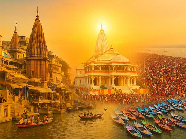 Varanasi Prayagraj Ayodhya Tour Thumbnail