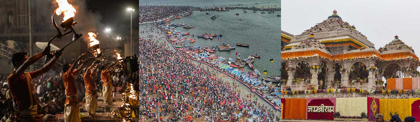 Varanasi Prayagraj Ayodhya Fixed Departure Tour