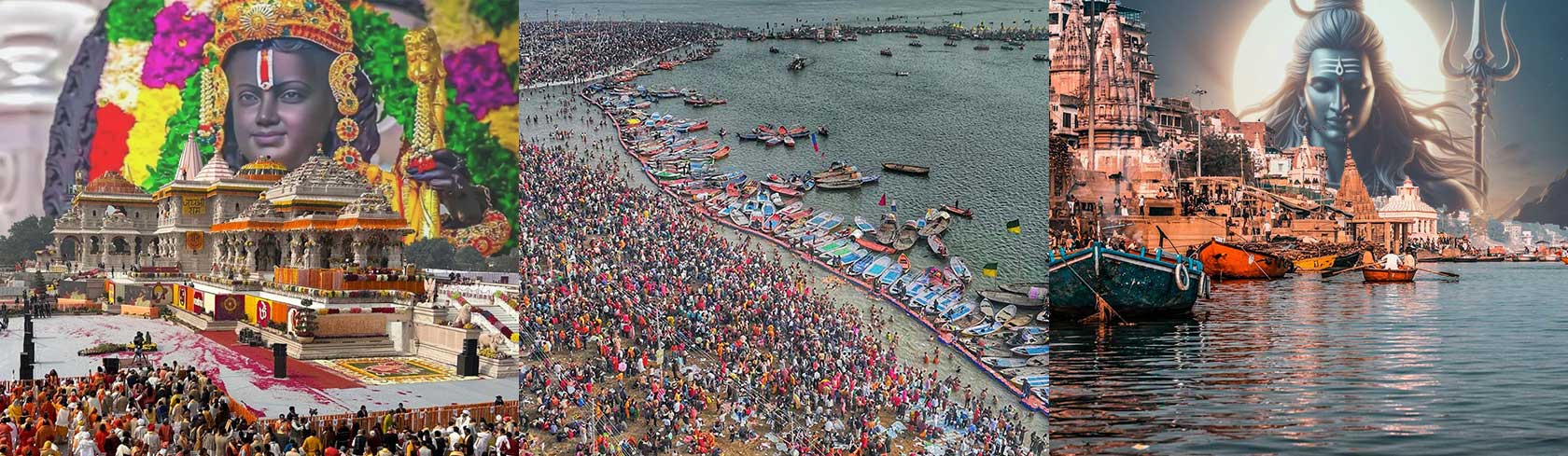 Ayodhya Prayagraj Varanasi Tour