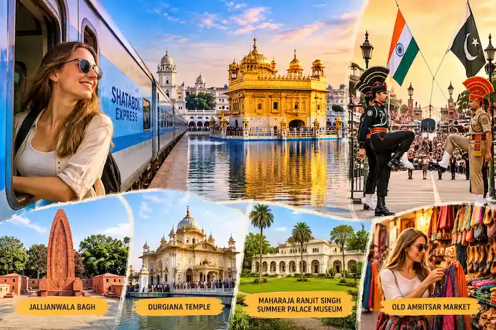 Amritsar Express_ Golden Temple Journey