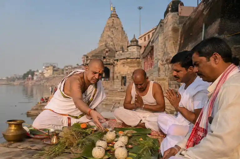 pind daan in Gaya