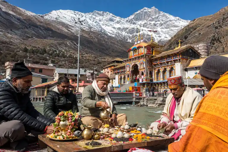 pind daan in badrinath