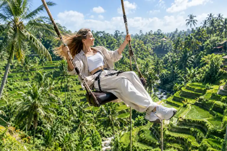 Bali Rice Terrace Swing Adventure