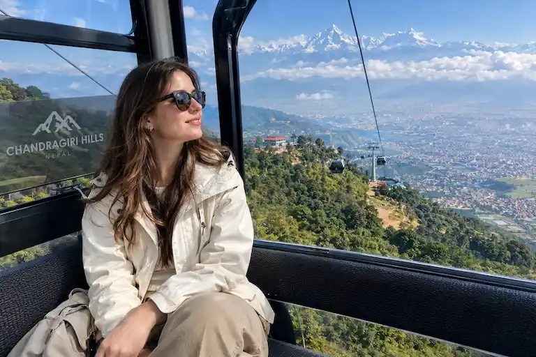 Chandragiri Hills Gondola Panorama