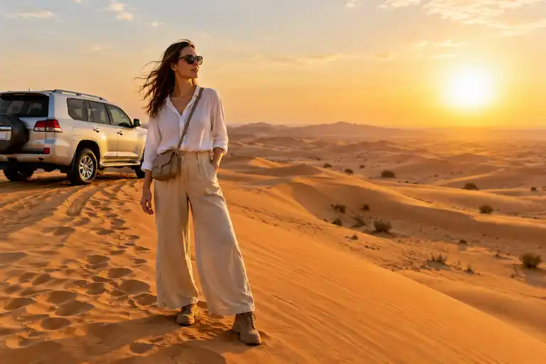 Golden Desert Road Trip