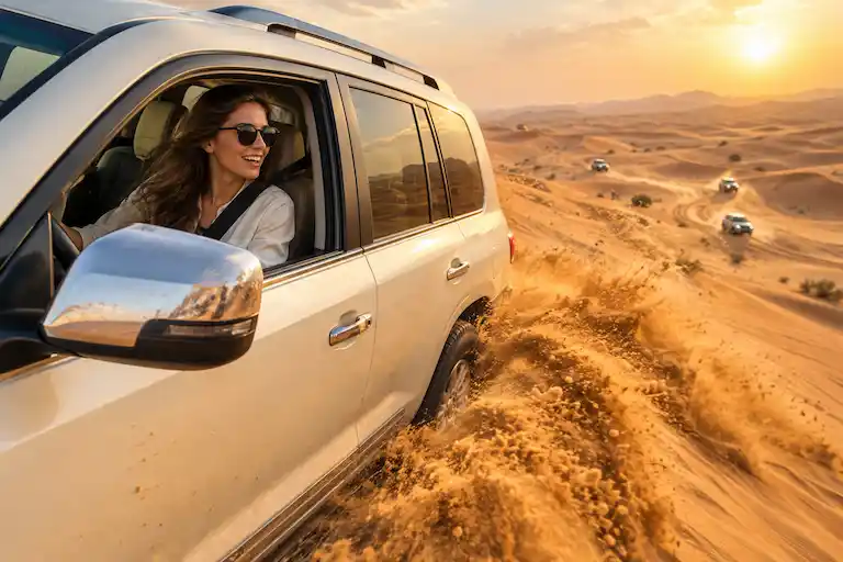 Golden Dune Safari Adventure
