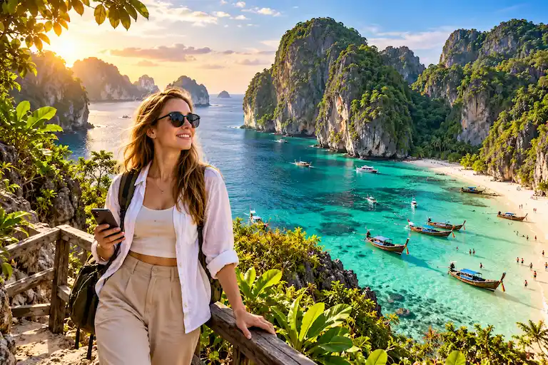 Golden-Hour Paradise Cove