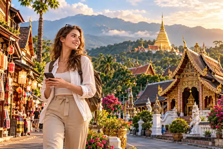 Golden Hour in Chiang Mai
