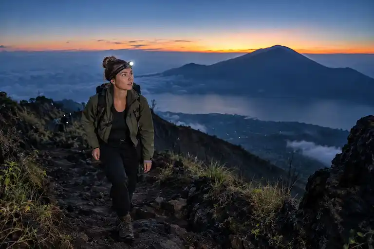 Headlamp Trek at Dawn