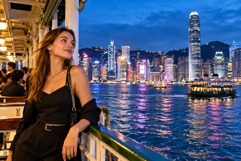 Hong Kong Ferry Nights