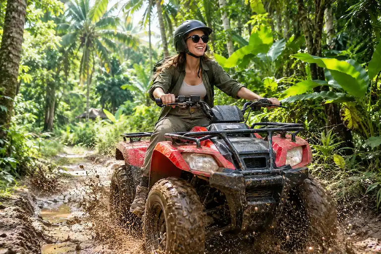 Jungle ATV Adventure in Motion