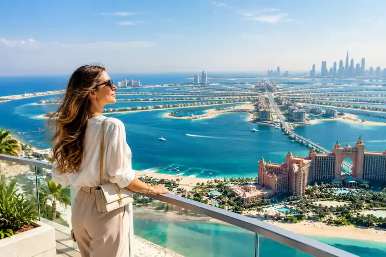 Luxury View of Palm Jumeirah