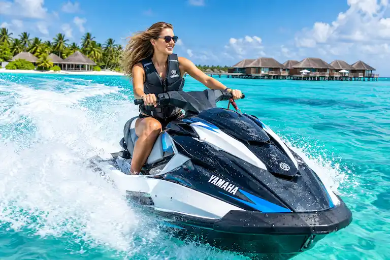 Maldives Jet Ski Adventure