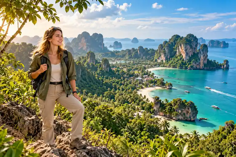 Tropical Karst Viewpoint Hiker