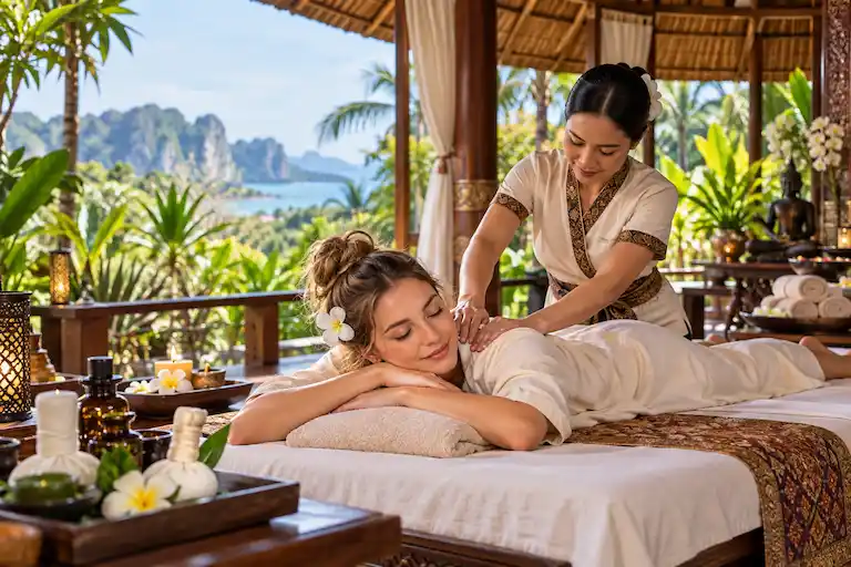 Tropical Thai Spa Serenity